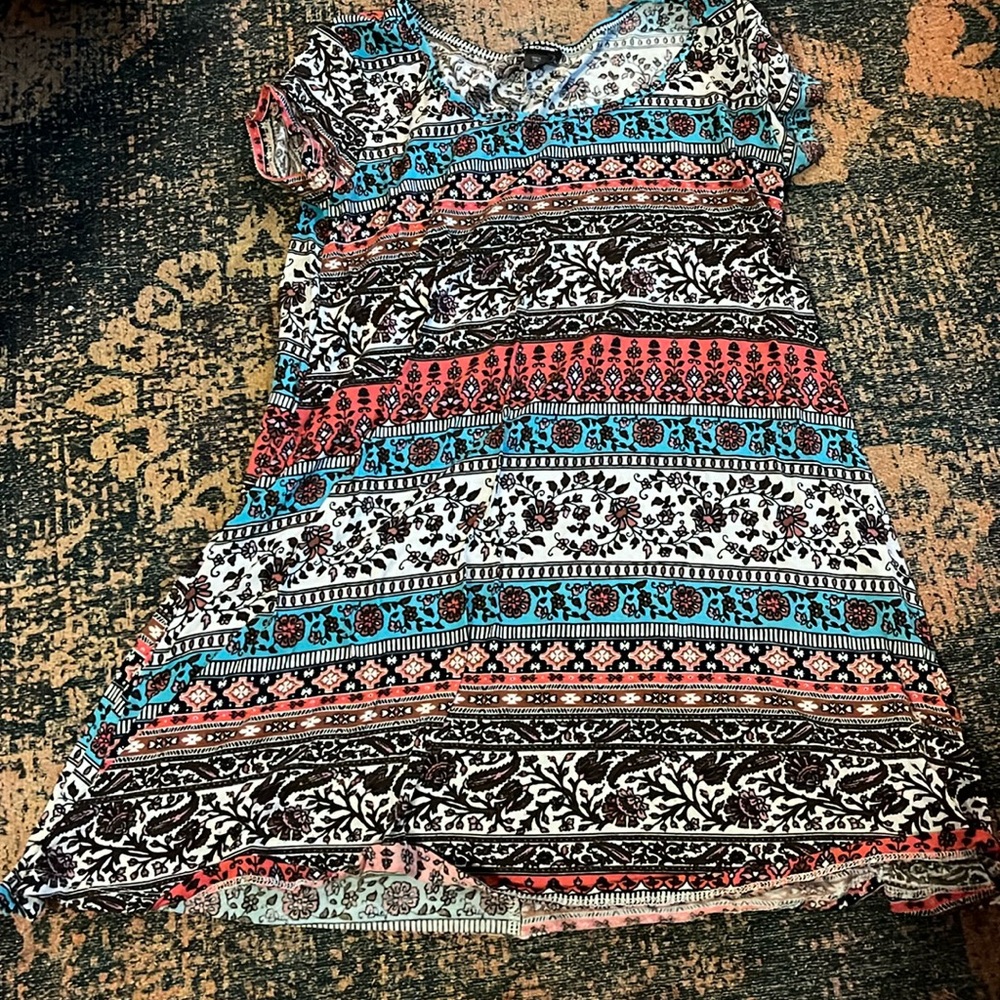 Joe Boxer T shirt/tunic dress